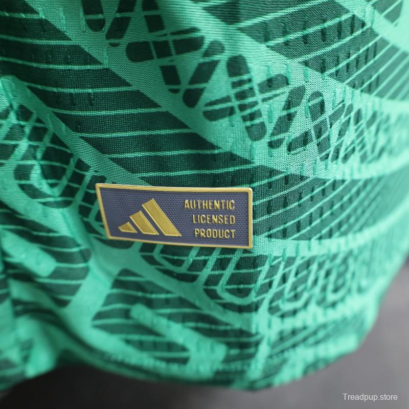 Player Version 2025 Mexico Home Jersey