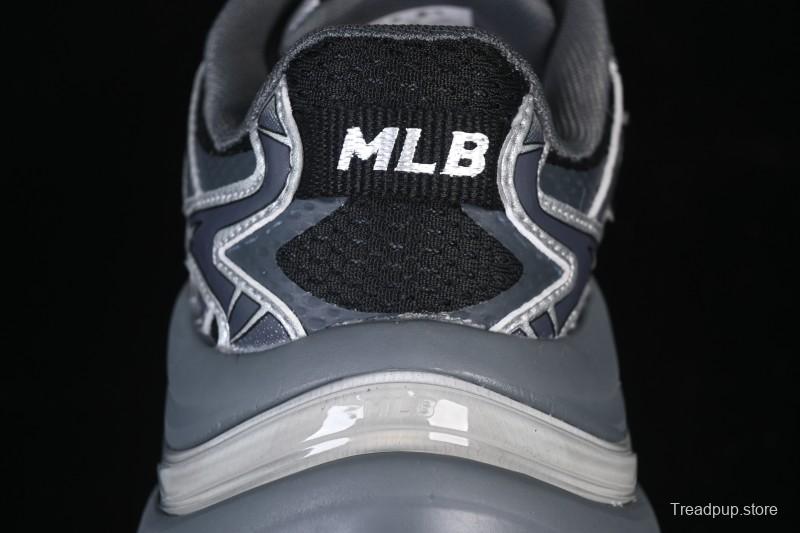 New York Yankees Chunky Curve Runner Enamel Thick Sole Casual Running Shoes - 3ARNSPE5N50SID