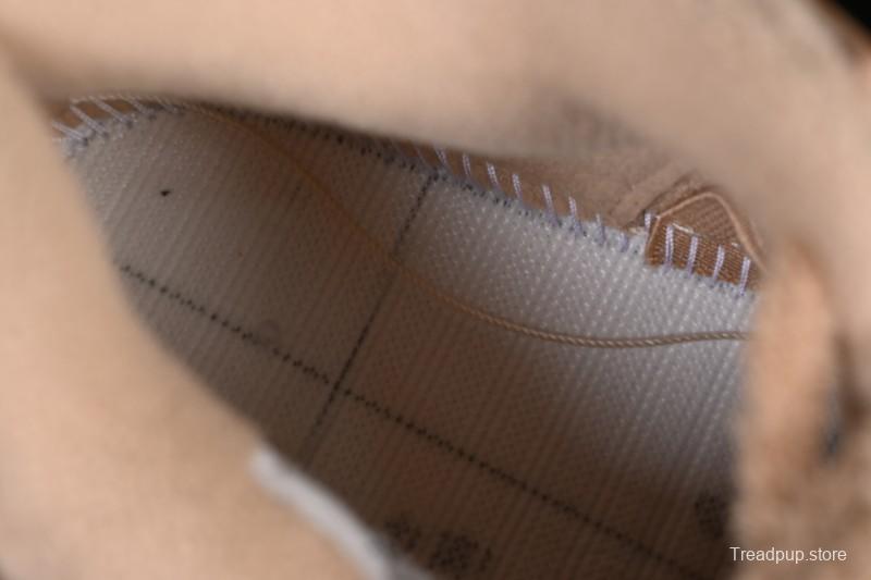 Nike Air Jordan 4 Retro Cozy Girl Warm Yellow Sneakers - HV0823-200