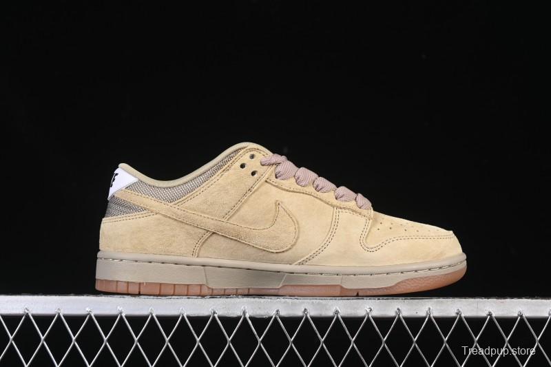 Nike SB Dunk Low Pro Skateboarding Shoes with Parachute Beige Design - HJ0367-200