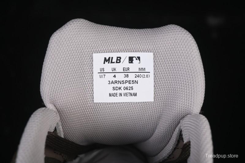 New York Yankees Chunky Curve Runner Enamel Thick Sole Casual Running Shoes - 3ARNSPE5N50BRS