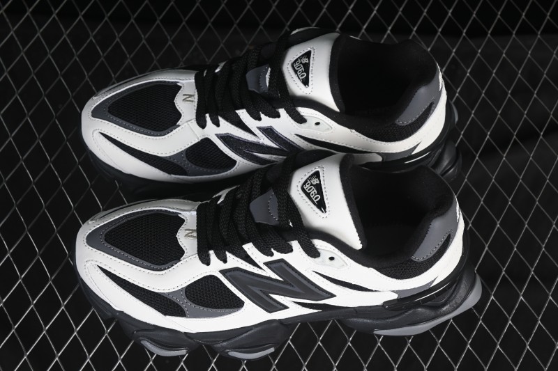 New Balance Retro Casual Running Shoes with ABZORB Cushioning - U9060ZBS