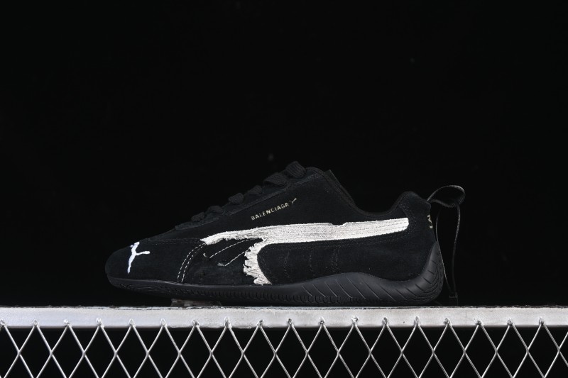 Puma Speedcat Balenciaga Collaboration Low-Top Lifestyle Casual Shoes - 406519-02