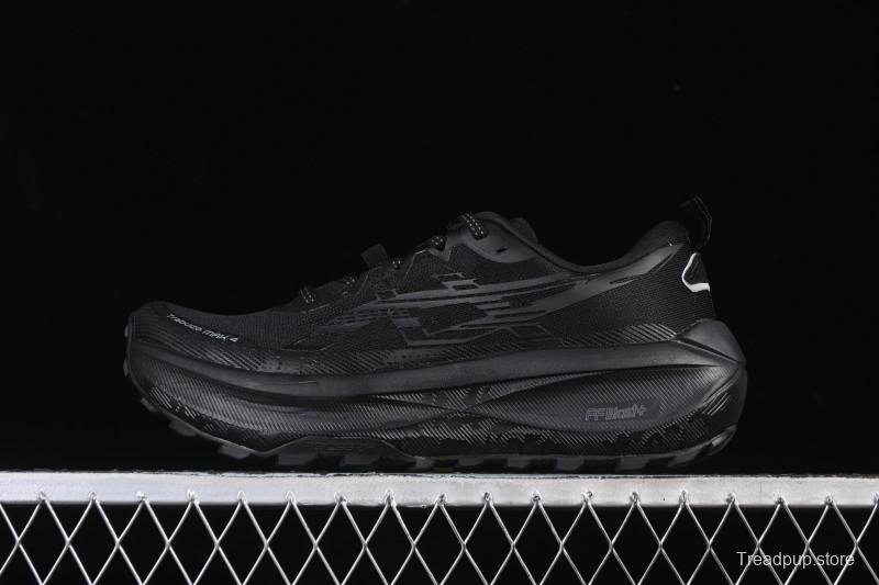 Asics Trabuco Max 4 Breathable Professional Running Shoes - 1011C187-001