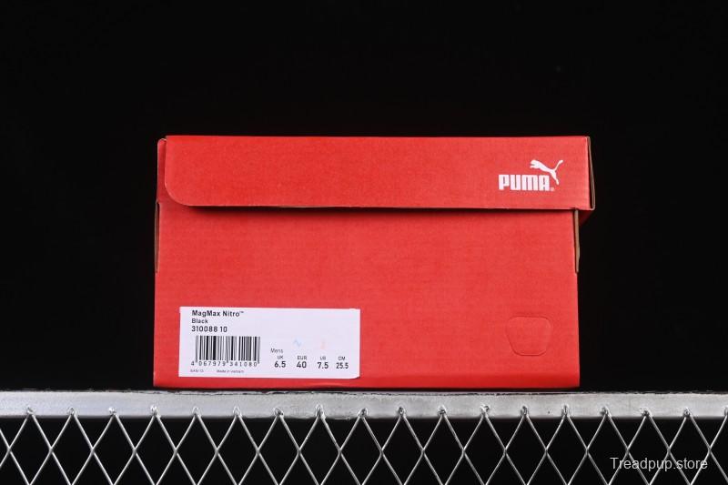 Puma MagMax Nitro Low-Top Casual Running Shoes with Comfort, Slip-Resistance, and Durability - 310088-10