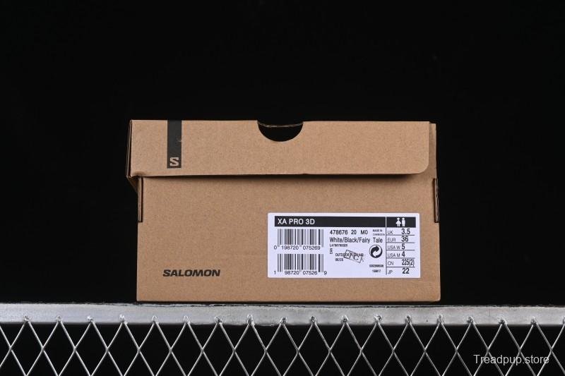 Salomon XA PRO 3D Outdoor Trail Running Shoes - 478676-20