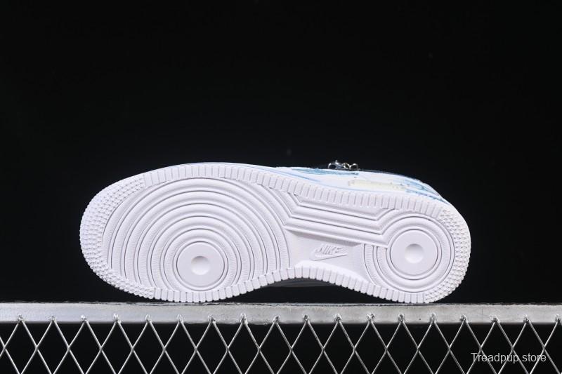 Nike Air Force 1'07 Low Pisces Hand-Painted Doodle Zodiac Series - 219-320