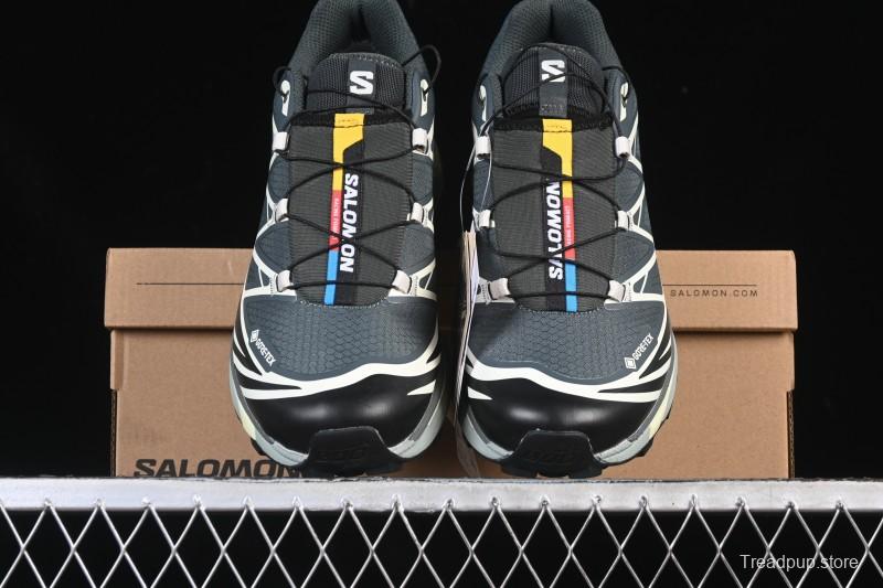 Salomon XT-6 GTX Advanced Outdoor Trail Running Shoes - 475813-29