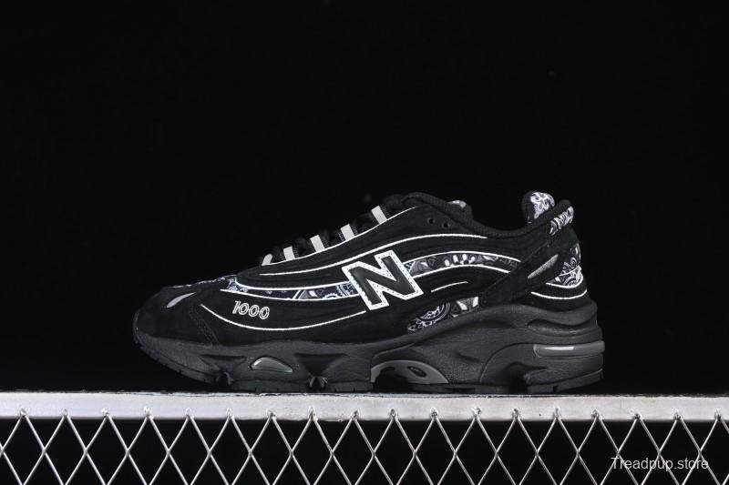 New Balance 1000 Series Retro Dad Style Low-Top Casual Sports Running Shoes - M1000AP