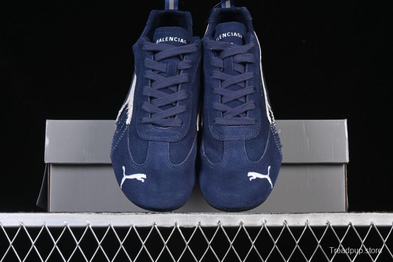 Puma Speedcat Paris Collaboration Low-Top Lifestyle Casual Shoes - 406519-04