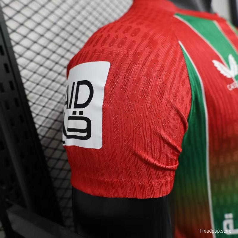 Player Version 25/26 Al-Ettifaq Club Away Jersey