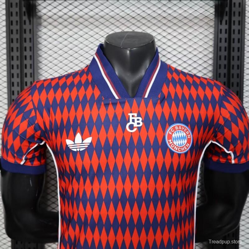 Player Version 25/26 Bayern Munich LFSTLR Jersey