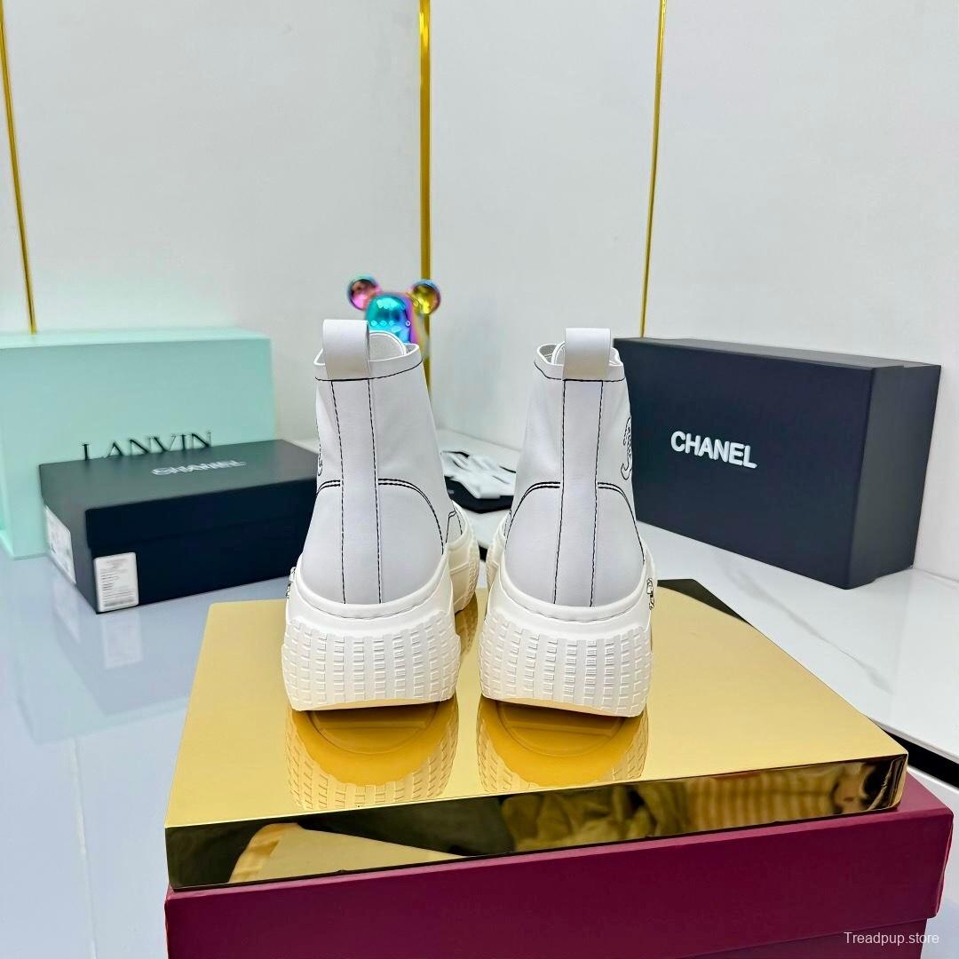 Chanel 2025 SS Short Boots Essential Fall Winter Fashion Item - LY00380