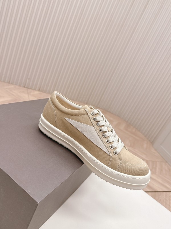 Rick Owens 25SS Dark Series High Street Casual Shoes - LY00280/LY00290