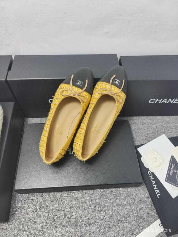 Chanel Classic Slingback Ballet Flats - LY00250