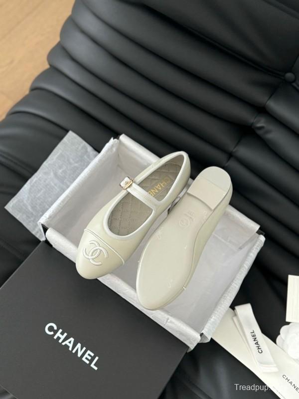 Chanel 2025 SS Runway Mary Jane Pumps - LY00