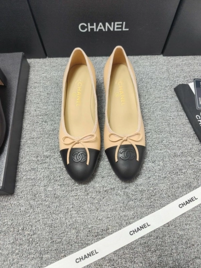 Chanel 2025/SS Classic Slingback Ballet Flats - LY00280