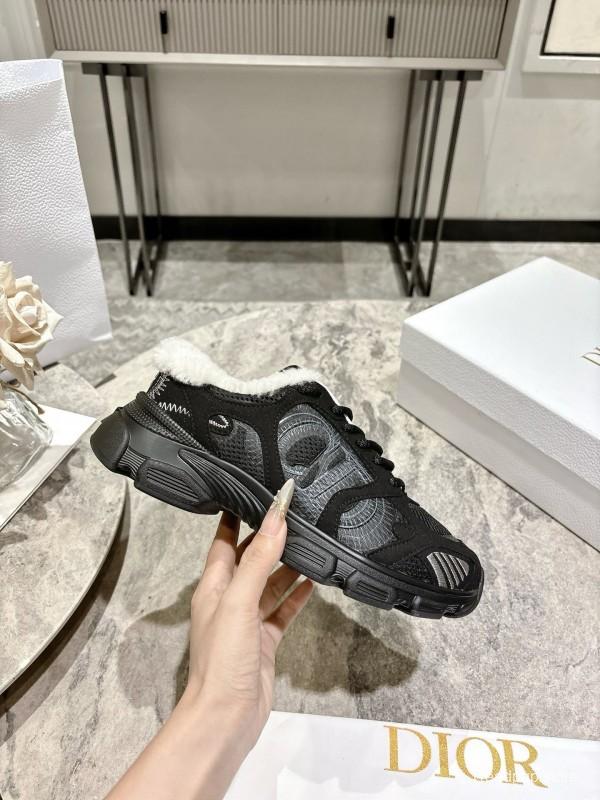 Dior Chrono Casual Sports Running Shoes Dad Shoes Half-Drag - KFY00390