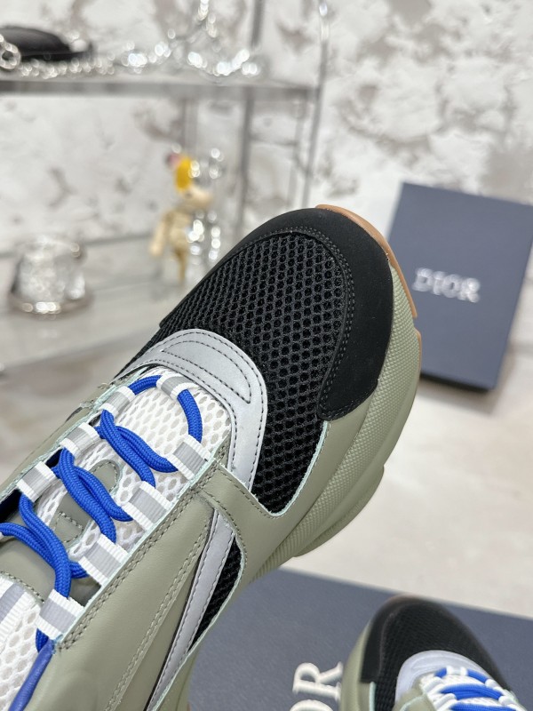 Dior B22 Series Classic Mesh Casual Sneakers Dad Shoes - LY00340
