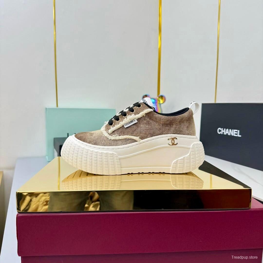 Chanel 2025/SS Little Chanel Loafers Panda Shoes - LY00330