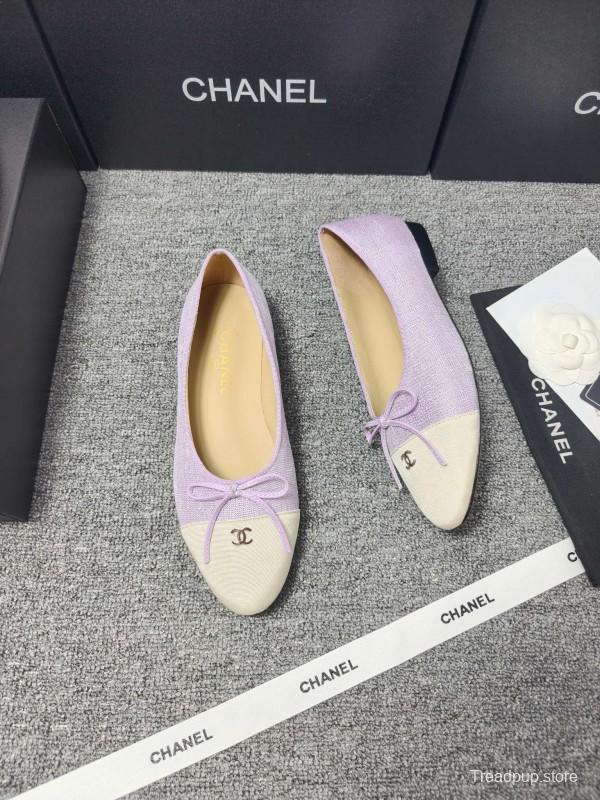 Chanel Classic Slingback Ballet Flats - LY00250