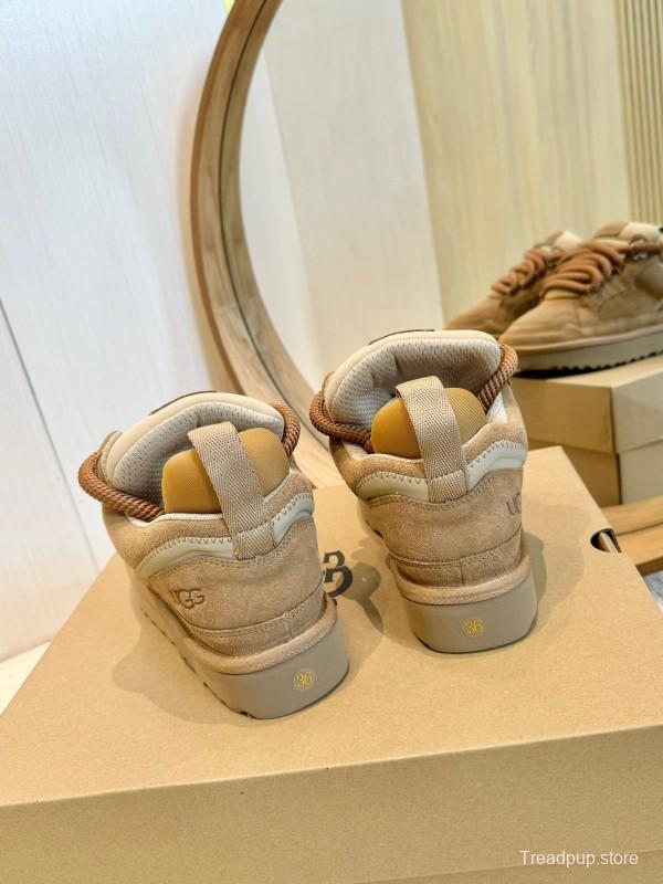 UGG Mel Leisure Shoes 2025 SS Autumn New Wide Strap Dual Color Design - LY00290