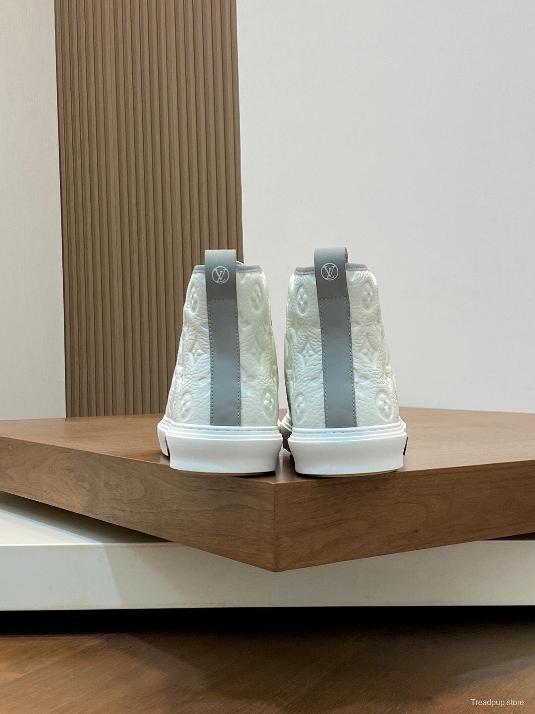 Adidas Originals Casual Sports Boots with Premium Leather Upper - KFY00460