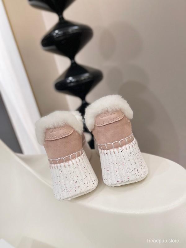 Chloe 2025 SS Casual Shoes with Lightweight Rubber Foam Sole - LY00420