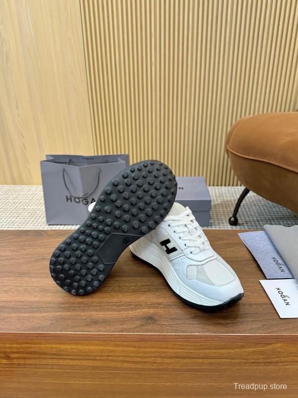 Hogan H-STRIPES Series Couple Thick Sole Dad Shoes Casual Sneakers - LY00370/LY00380