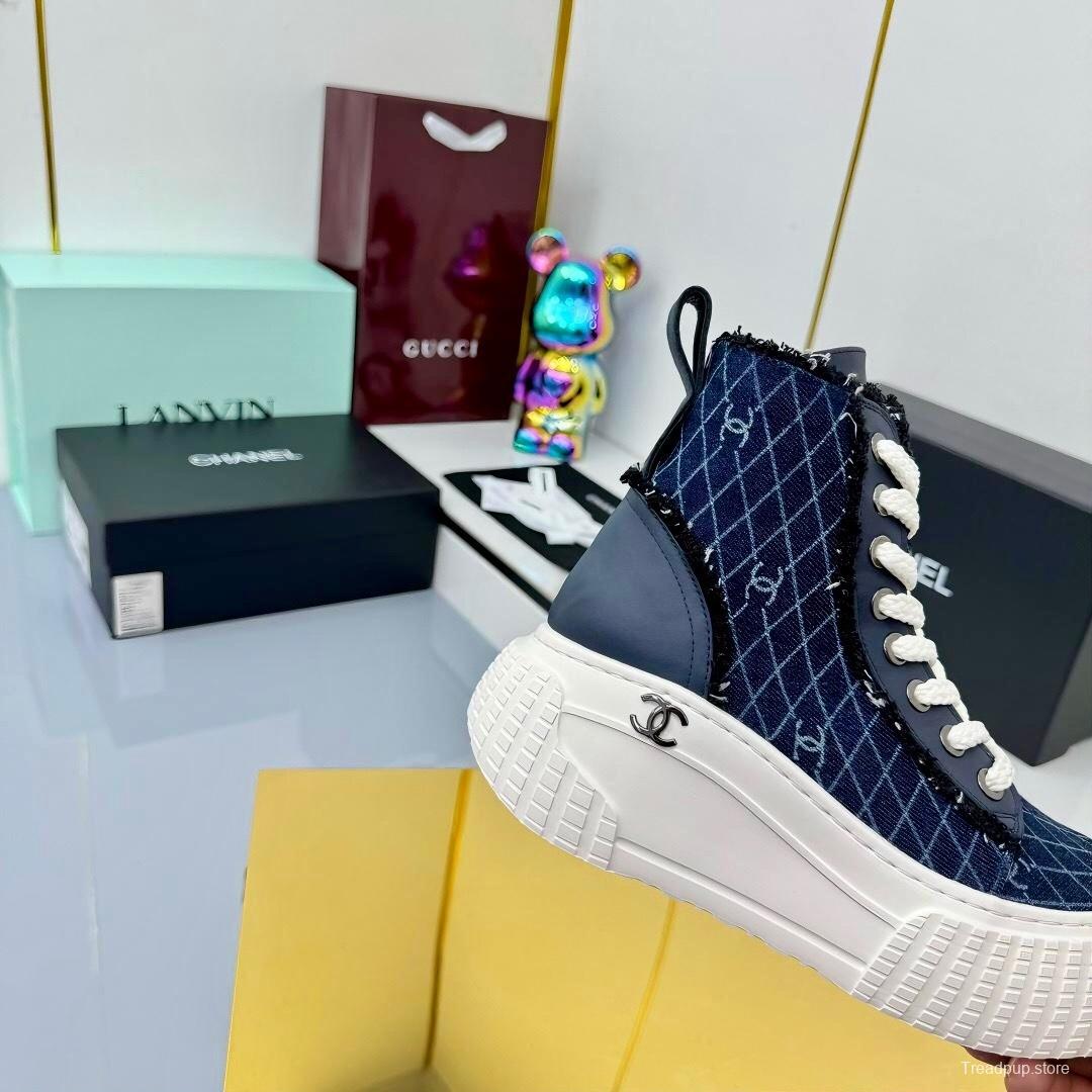 Chanel 2025/SS Short Boots Essential Autumn Winter Item - LY00380