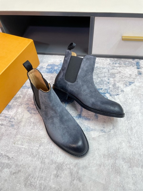 L Chelsea Series Formal Leather Shoes - AS00430