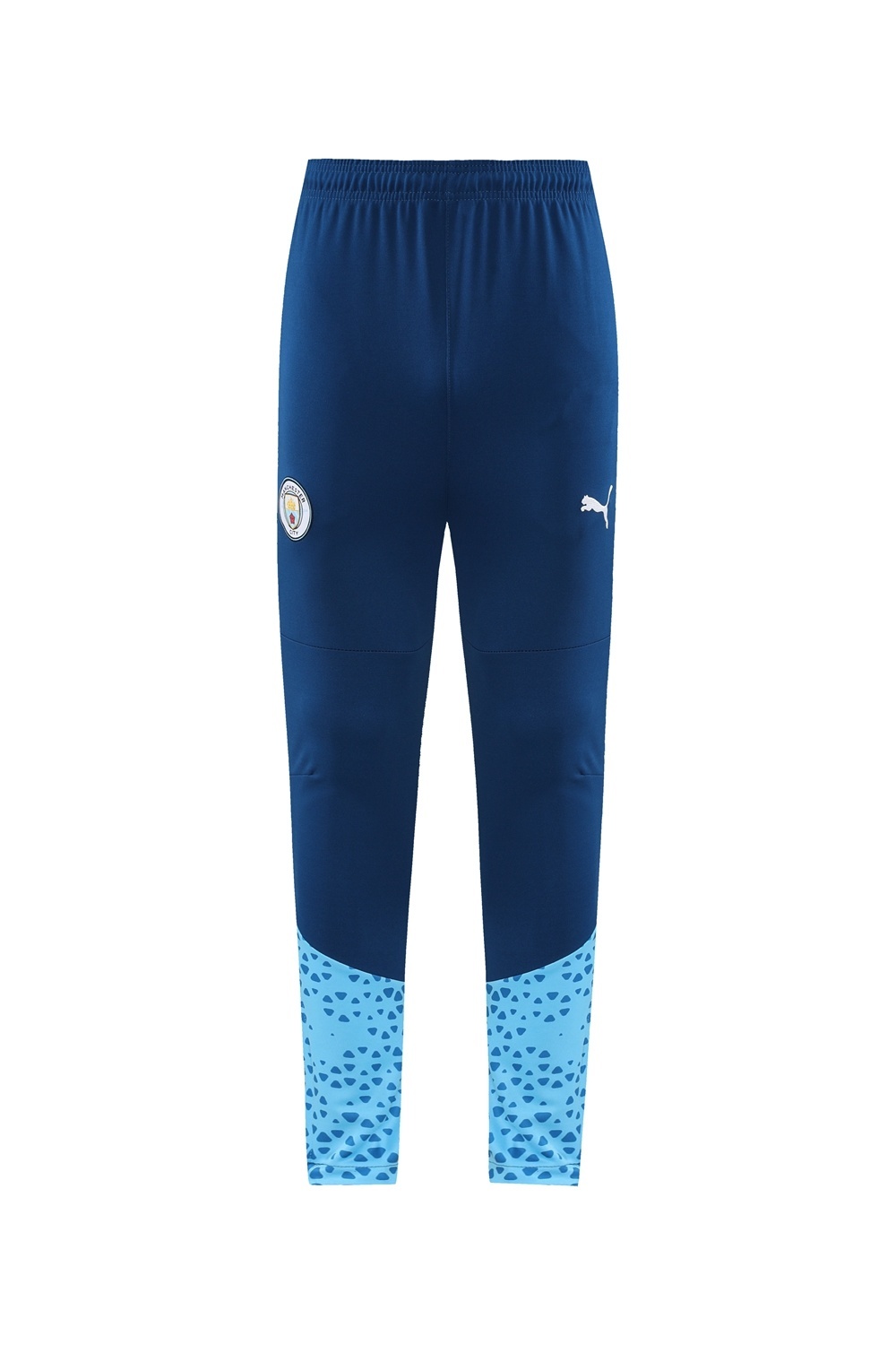 25/26  Manchester City Sky Blue Half Zipper Jacket+Long Pants