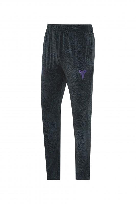 25/26 Barcelona Black S-3XL Half Zipper Jacket+Long Pants