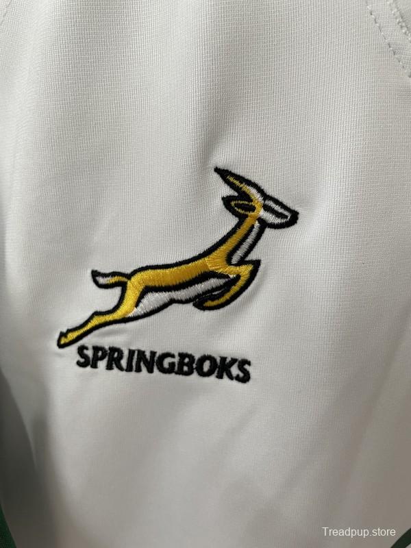 2026 South Africa Away White Rugby Jersey