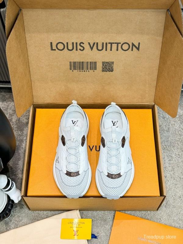 Louis Vuitton Olympia Series Knit Technology Unisex Casual Running Shoes - AS00291