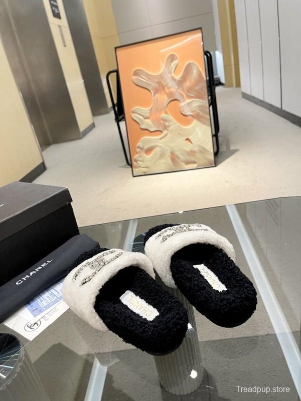 Chanel 2025 SS New Wool Slippers Soft Wool - LY00280