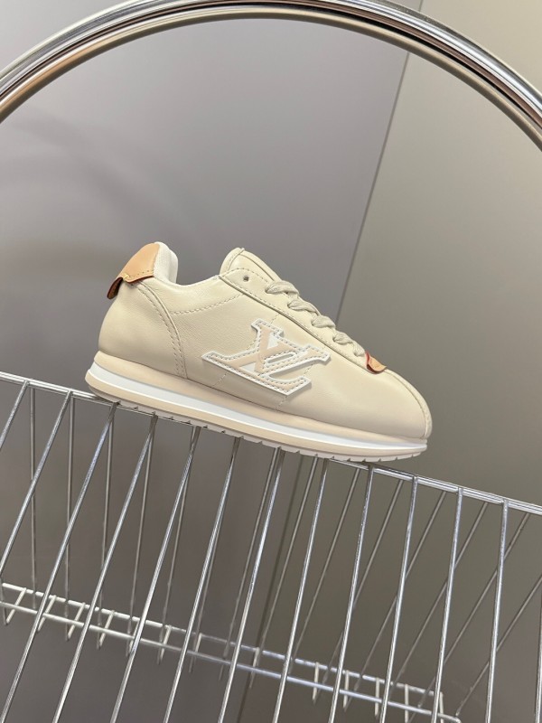 Louis Vuitton LV x Pharrell Williams Runway Platform Sneakers Retro Running Shoes - KFY00380