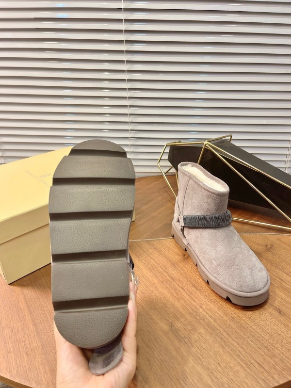 Brunello Cucinelli Winter New Snow Boots - AS00390