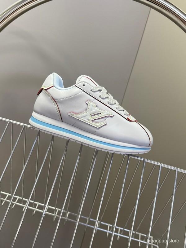 Louis Vuitton 2025 SS Pharrell Williams Collaboration Thick Sole Sneakers Retro Running Shoes - KFY00380