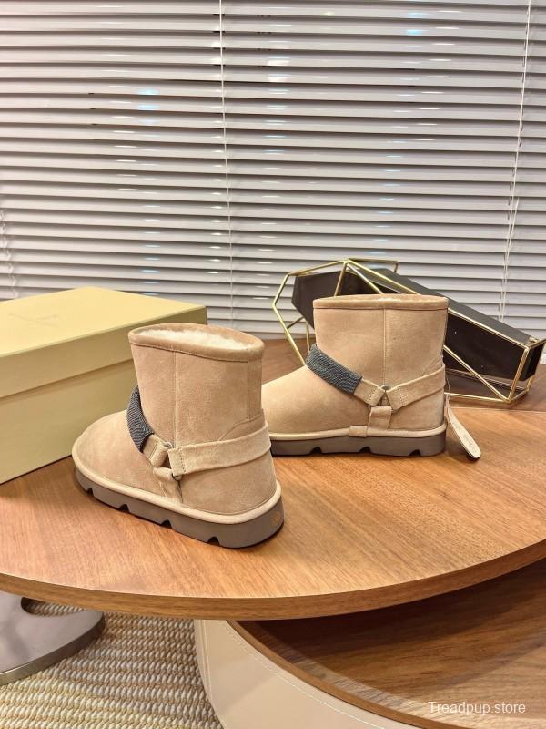 Brunello Cucinelli Winter New Snow Boots - AS00390