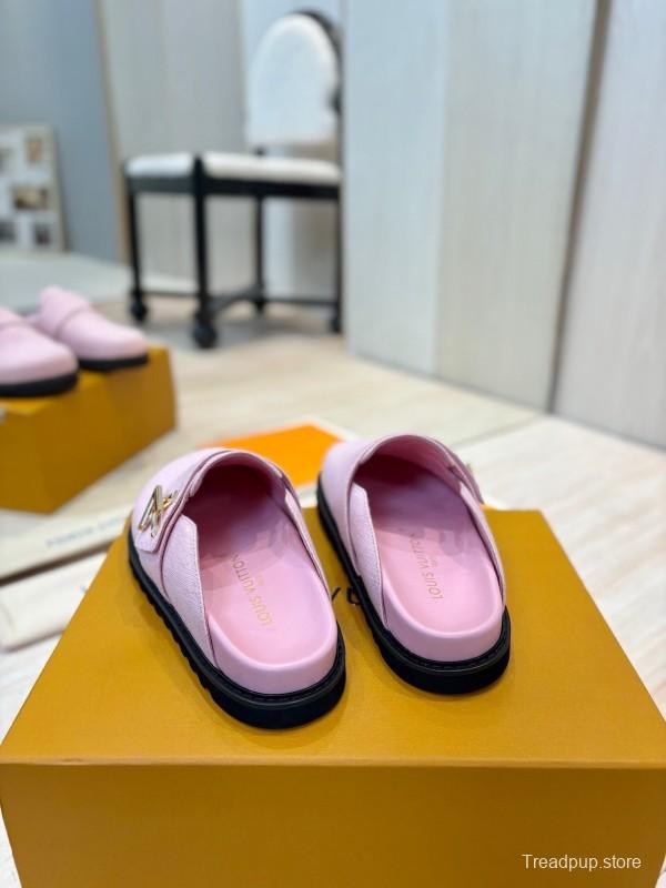 Louis Vuitton 2025 SS Monogram Sandals Couple Edition - KFY00280