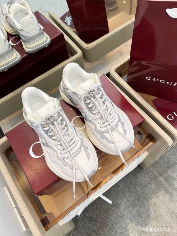 Gucci 2025 SS Collection 2.0 Sneakers with Retro-Futuristic Design - LY00460