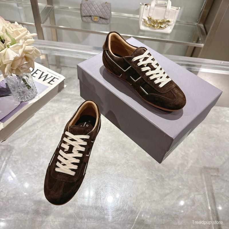 Hogan Couple Style Casual Sneakers Retro Sports Shoes - KFY00330