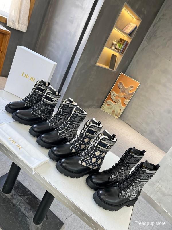 Dior Fall/Winter 2025 Retro Work Boots - Ly00350