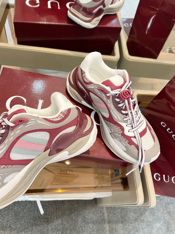 Gucci 2025/SS Series 2.0 Sneakers - LY00460