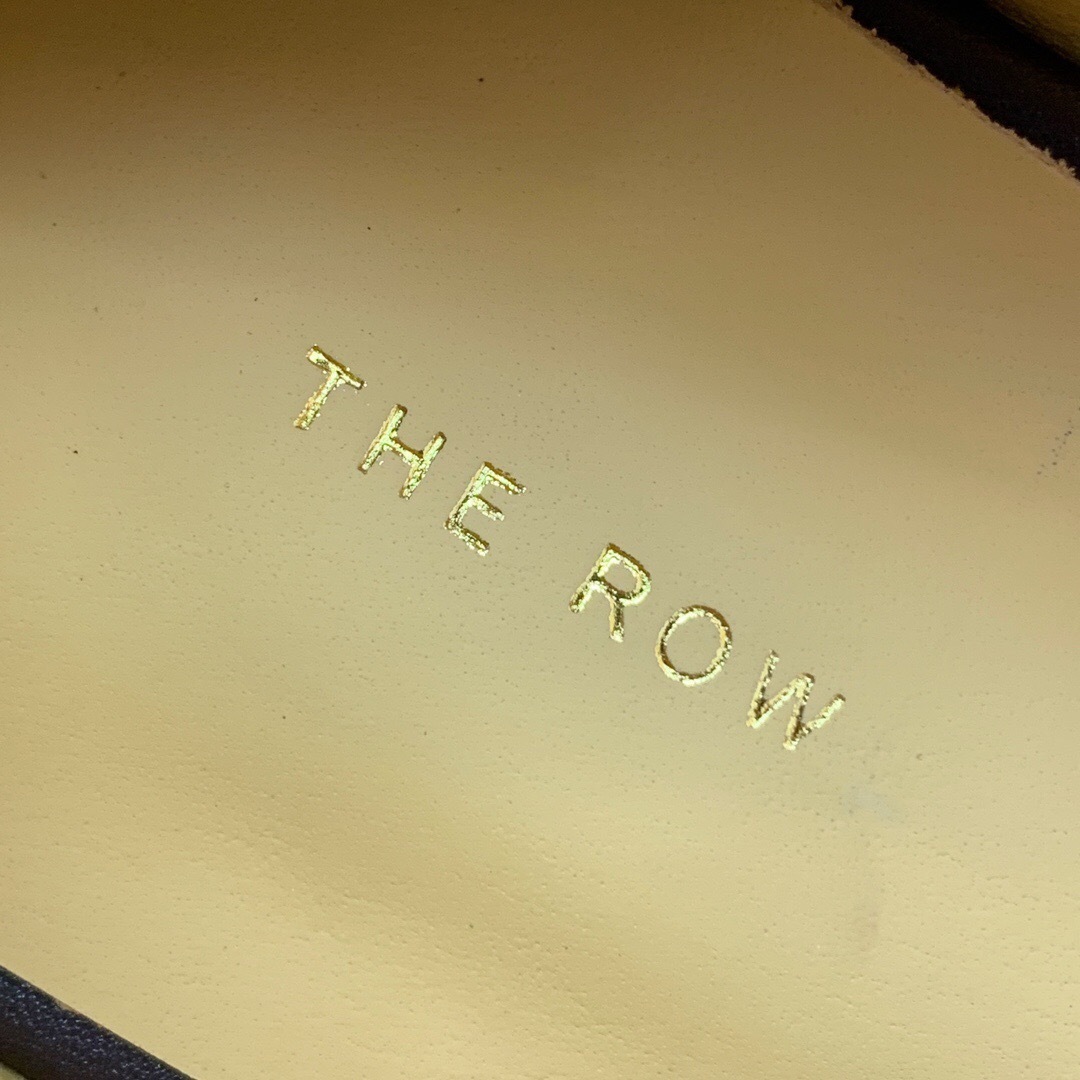 The Row 2025 SS Loafer Modern Elegance - KFY00300