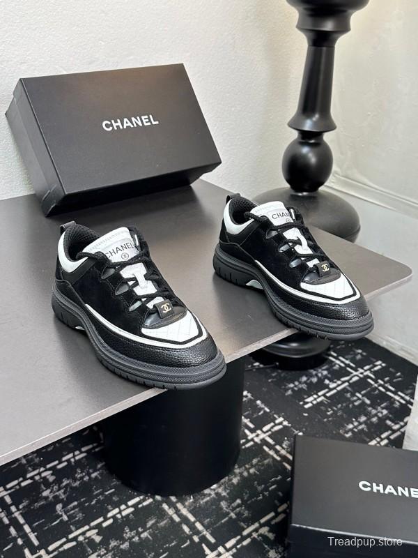 Chanel Spring/Summer 2025 Runway Thick Sole Sneakers - LY00320