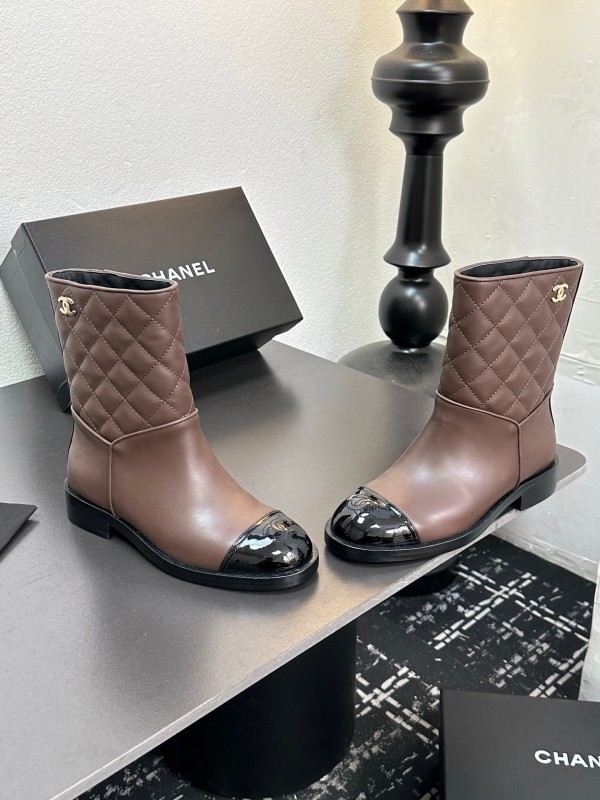 Chanel 2025/SS Short Boots Essential Fall/Winter Item - LY00420