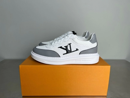 Louis Vuitton Beverly Hills Low-Top Fashion Sneakers - YC