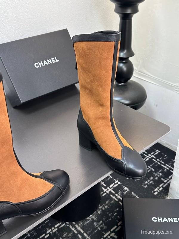 Chanel 2025 SS Short Boots Essential Autumn Winter Fashion Item - LY00430